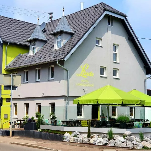 Hotel Landgasthof Linde，位于Bissingen an der Teck的酒店