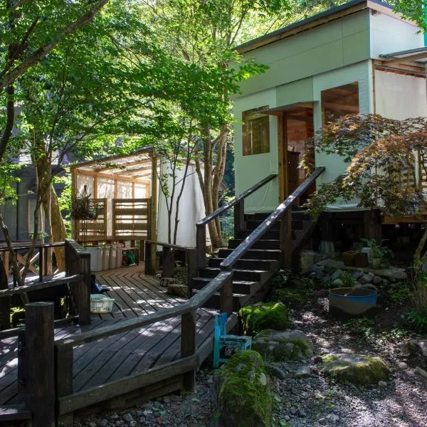 Glamping Himeshara - Vacation STAY 43046v，位于雾岛市的酒店