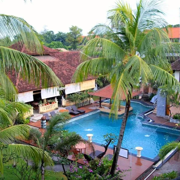 水仙花海滩度假酒店，位于乌玛拉斯的酒店