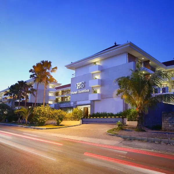 桑提卡斯利塔努沙杜阿酒店，位于努沙杜瓦的酒店