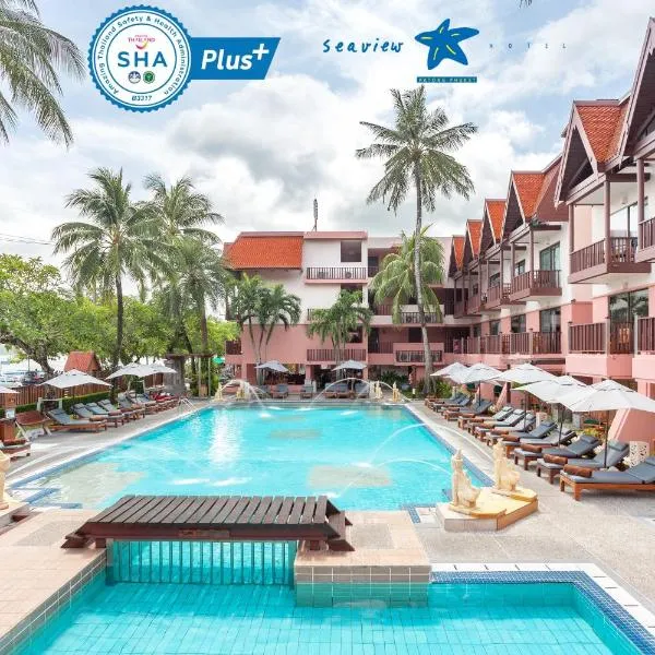 Seaview Patong Hotel - SHA Plus，位于芭东海滩的酒店