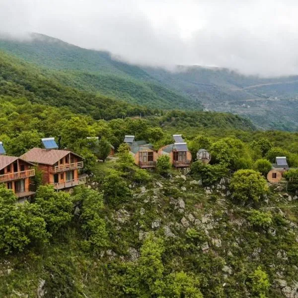 Harsnadzor Eco Resort，位于Svarantsʼ的酒店