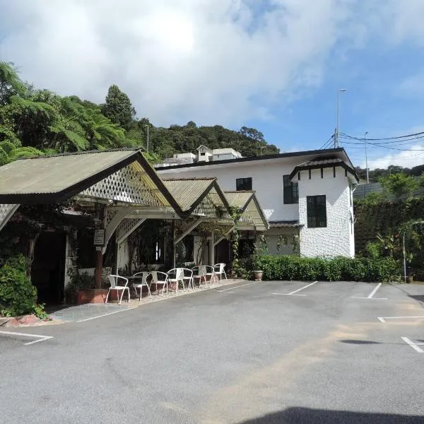 金马伦酒店，位于伯恩仓的酒店