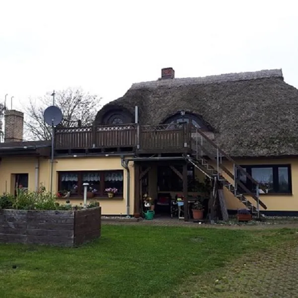 Traudi´s Hüsing，位于博恩的酒店