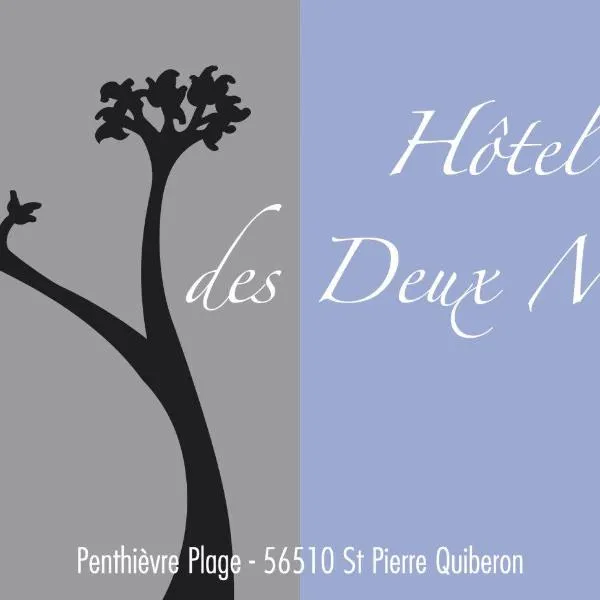 两海酒店，位于Port-Haliguen的酒店