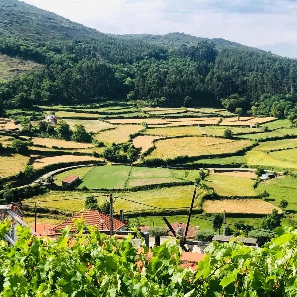 Casa em Aldeia rural - Circuito Aldeias de Portugal，位于Penedo的酒店