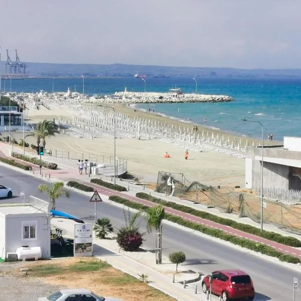 Sea-Esta Seaview Apartment, 200 meters to the beach,位于拉纳卡的酒店