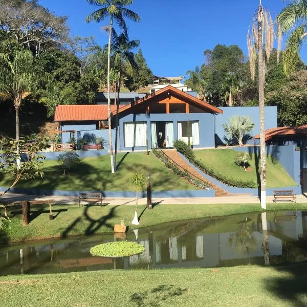 Pousada Recanto da Cascata，位于阿瓜斯迪林多亚的酒店
