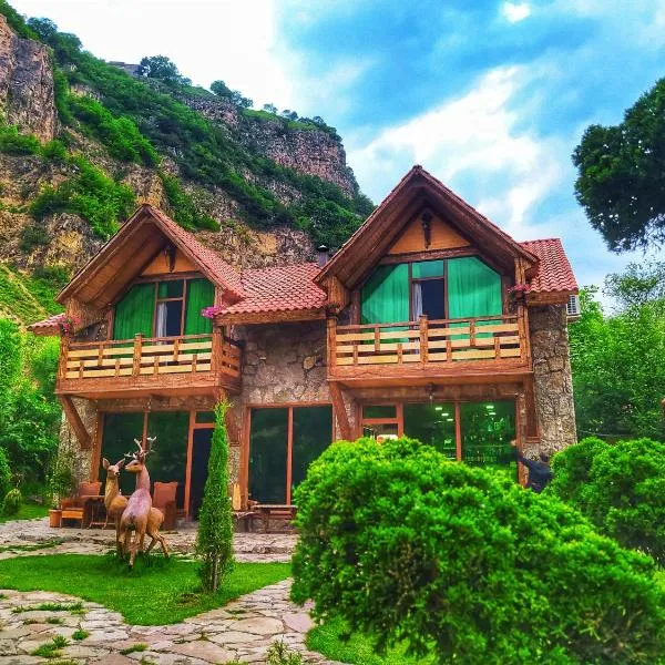 Getahovit Resort，位于Gandzakʼar的酒店