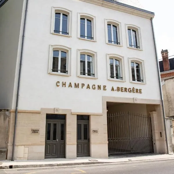 Champagne André Bergère - Guest House，位于埃佩尔奈的酒店