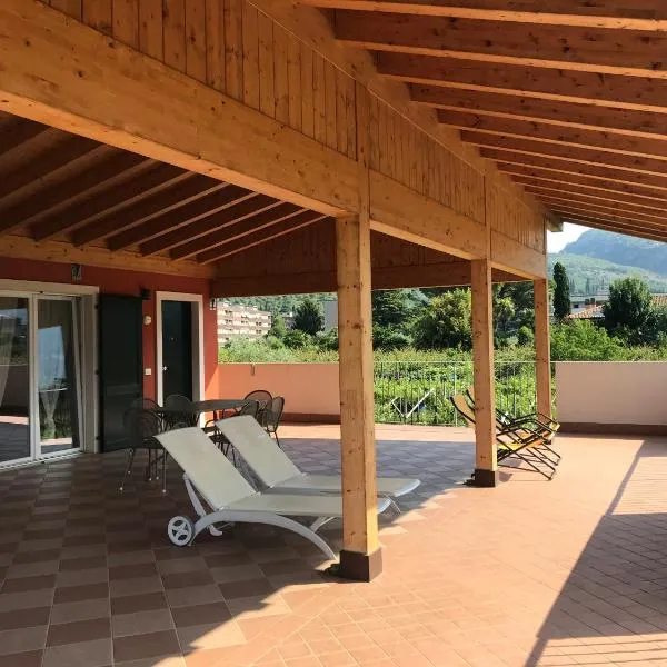 Agriturismo Maso Bergot，位于阿科的酒店