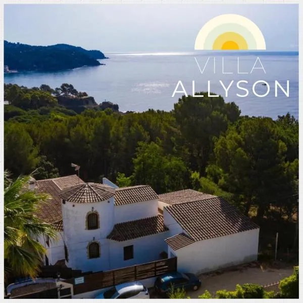 Villa Allyson B&B，位于桑特费柳德吉克索尔斯的酒店