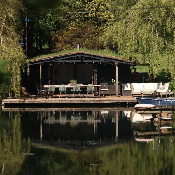 The Lakehouse，位于Ugborough的酒店