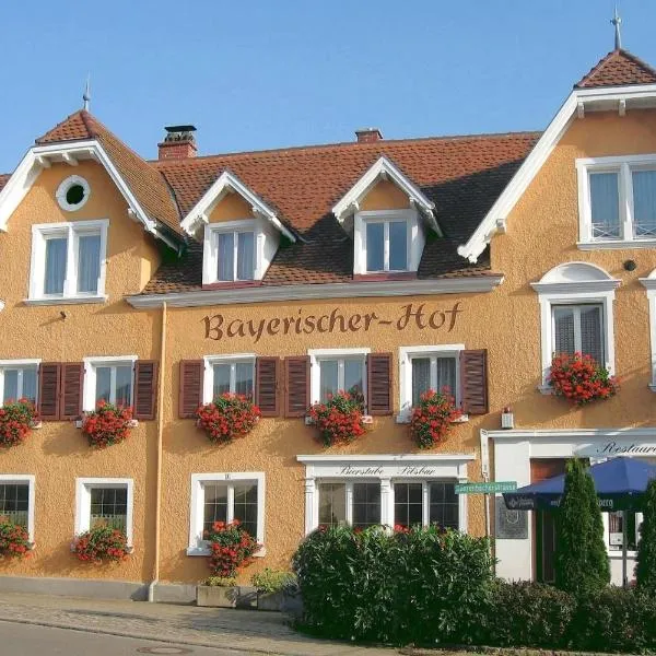 Bayerischer Hof，位于Illmensee的酒店