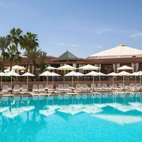 Sol Oasis Marrakech - All Inclusive，位于Sidi Bou Othmane的酒店