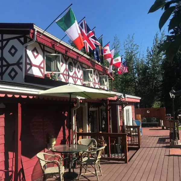 比利的背包客旅舍，位于费尔班克斯的酒店