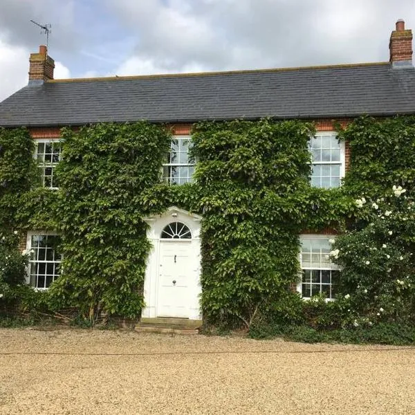 Private Annex near Melton Mowbray，位于梅尔顿莫布雷的酒店