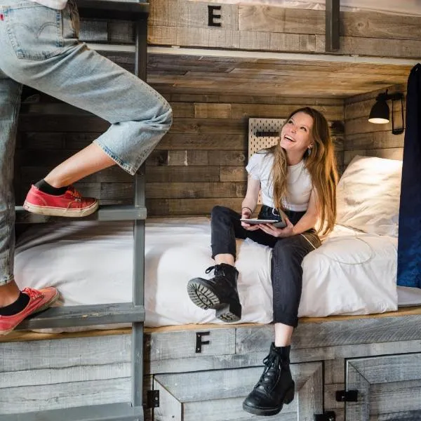 小鱼旅舍，位于丹佛的酒店