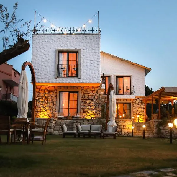 Huzurla otel，位于伊兹密尔的酒店