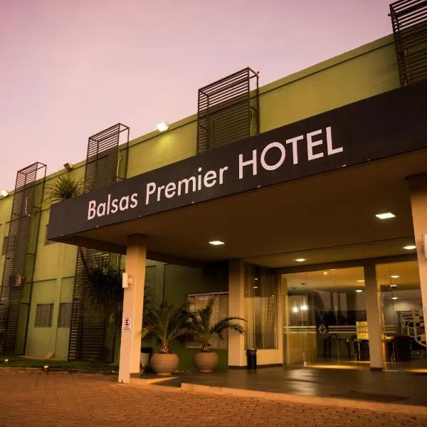 BALSAS PREMIER HOTEL，位于Balsas的酒店