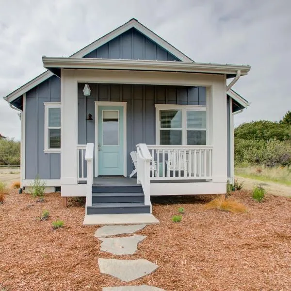 Sand Castle Cottage，位于洋滨市的酒店