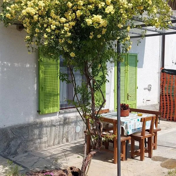 Pelagallo，位于Bagnolo Piemonte的酒店