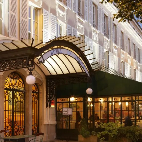 贝斯特韦斯特法兰西酒店，位于Saint-Rémy的酒店
