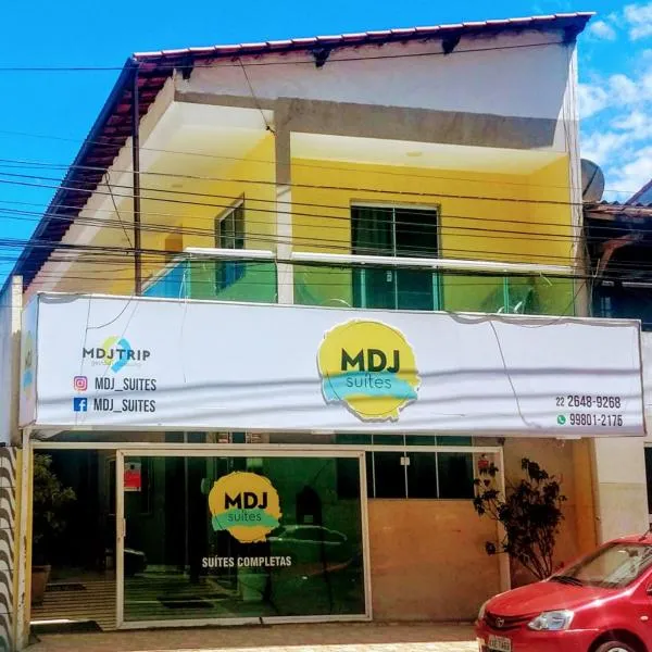 MDJ Suítes，位于卡波布里奥的酒店