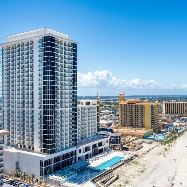 Daytona Grande Oceanfront Resort，位于代托纳海滩的酒店
