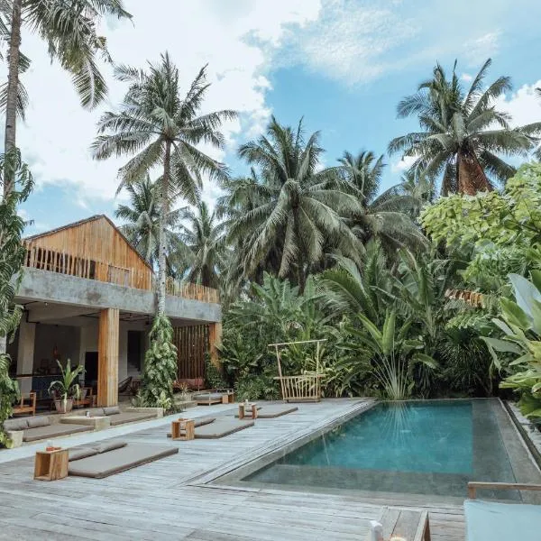 Surfing Temple Boutique Hotel，位于卢纳将军城的酒店