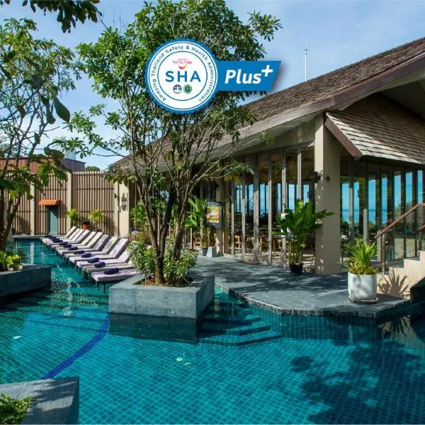 Mandarava Resort and Spa, Karon Beach - SHA Extra Plus，位于奈汉海滩的酒店