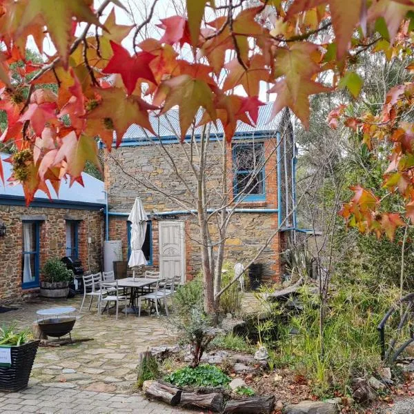 BAROSSA HILLS COTTAGES，位于Springton的酒店