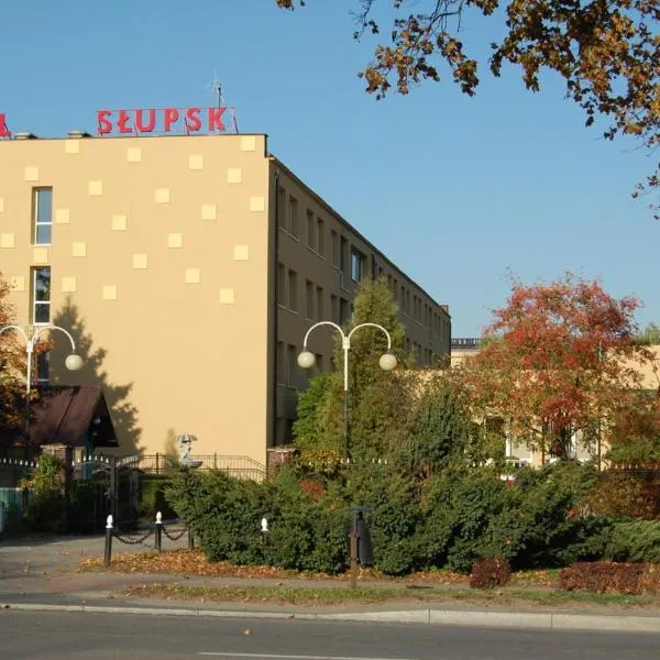 斯武普斯克酒店，位于Strzelinko的酒店