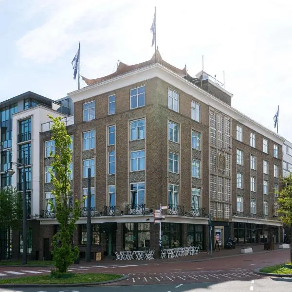 Hotel Haarhuis，位于多尔威尔斯的酒店