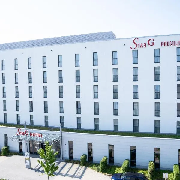 Star G Hotel Premium München Domagkstraße，位于乌特斯克雷斯海姆的酒店