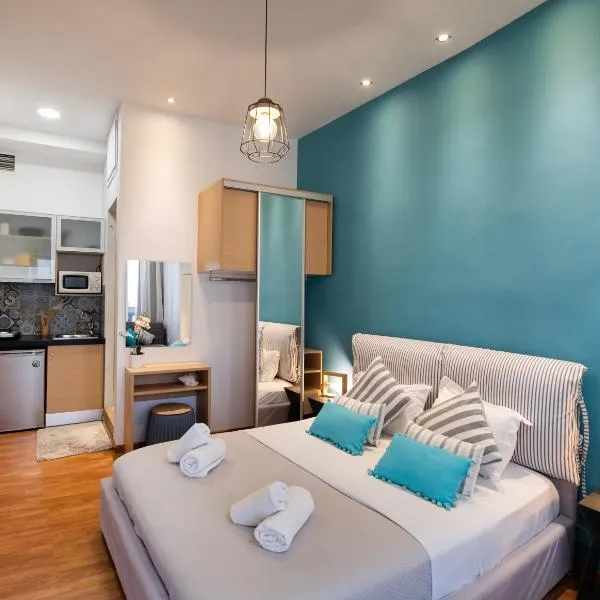 LEFKAS CITY APARTMENTS & Suites，位于雷夫卡达镇的酒店