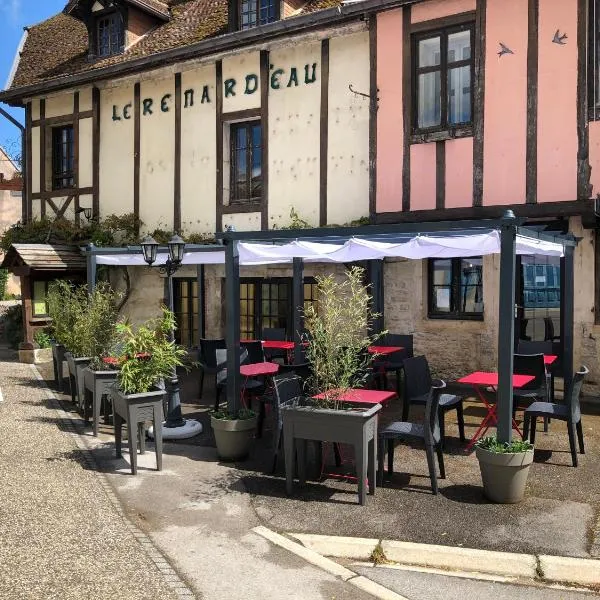 Auberge du Renard'eau，位于Beire-le-Châtel的酒店