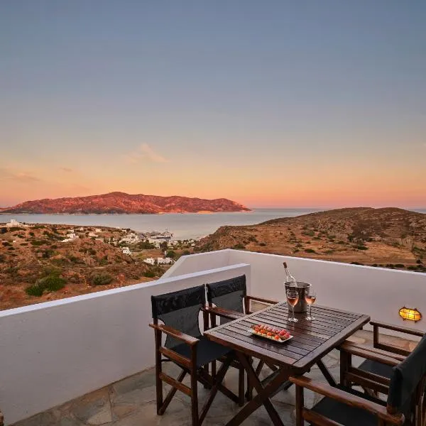 Aria Kimolos Residence，位于基莫洛斯岛的酒店