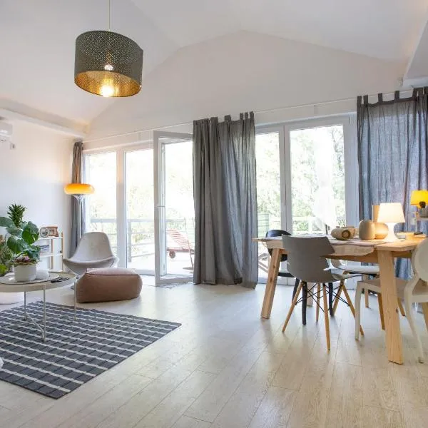 River house Grana，位于贝尔格莱德的酒店