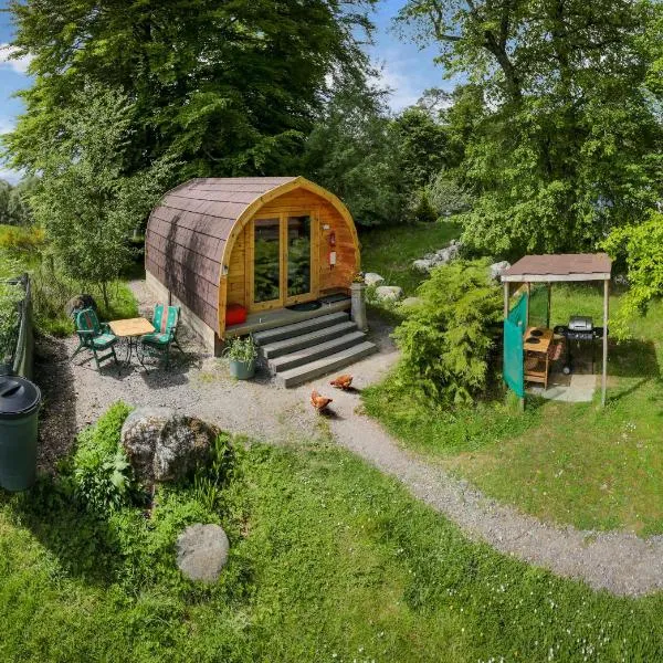 Glentruim Homestay B&B and Glamping Pods，位于牛顿莫尔的酒店