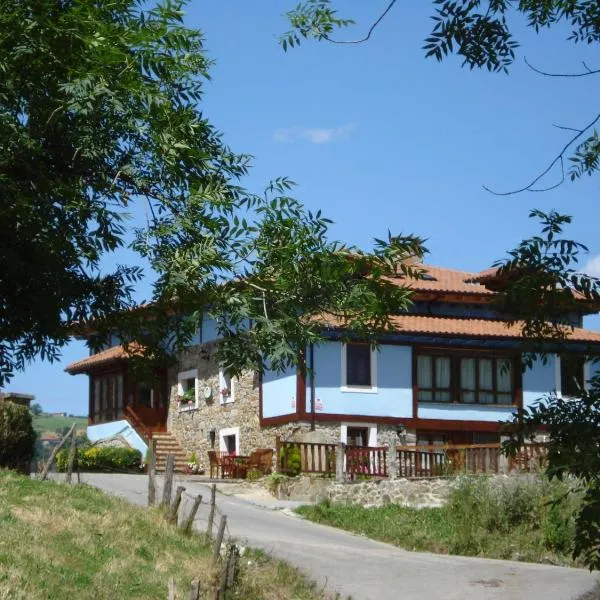 Casa Rural La Lastría，位于Quintana de Soba的酒店