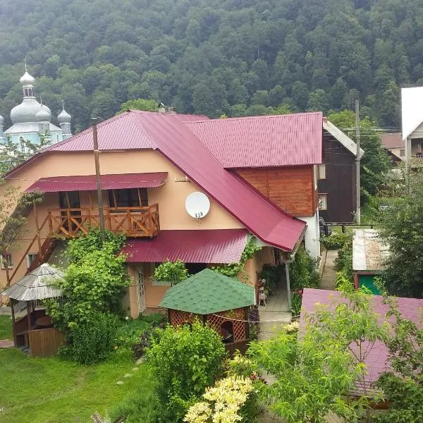 Садиба У Галина та Йосипа，位于Zareku的酒店