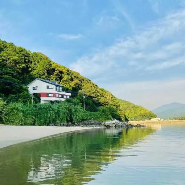 Rakusansui Villa，位于芥屋的酒店