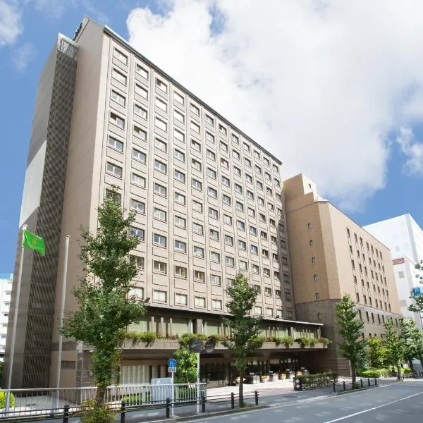 东京贝尔经典酒店，位于东京的酒店