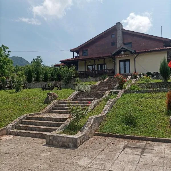 Pensiunea Carma，位于Hărţăgani的酒店