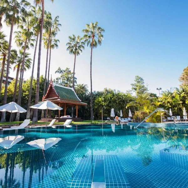 东方植物园水疗花园酒店，位于La Corujera的酒店