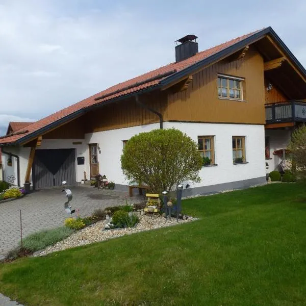 Ferienwohnung Fernblick，位于弗赖翁的酒店
