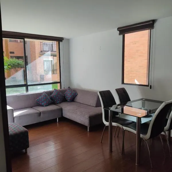 Apartamento en Mosquera，位于Montecristo的酒店