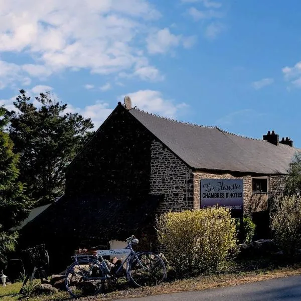 圣米歇尔山繁花住宿加早餐旅馆，位于La Boussac的酒店