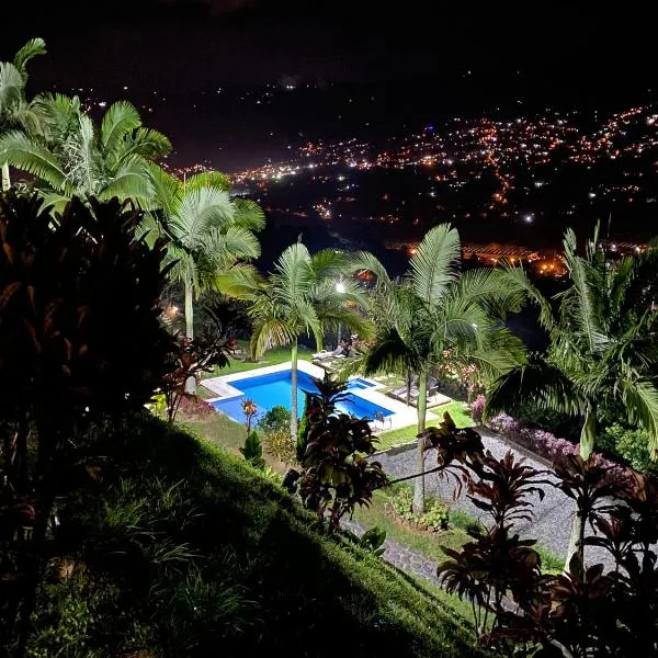 Finca Hotel Tierra Verde，位于科帕卡瓦纳的酒店